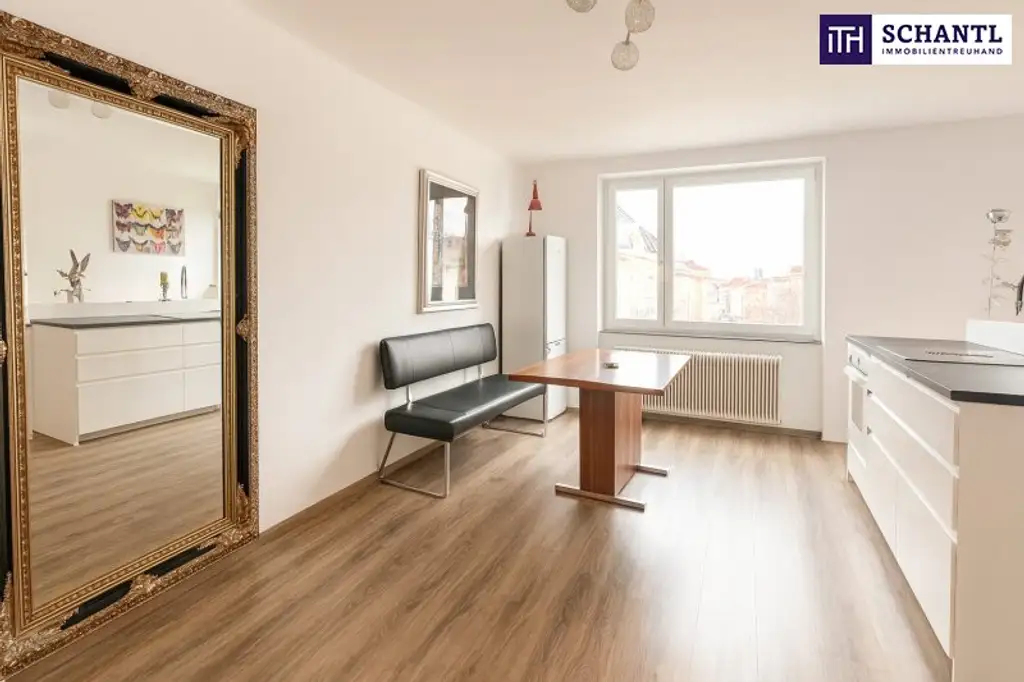 Rennweg: Elegante 3-Zimmer-Wohnung im 6. Lifstock mit Weitblick & perfekter Infrastruktur