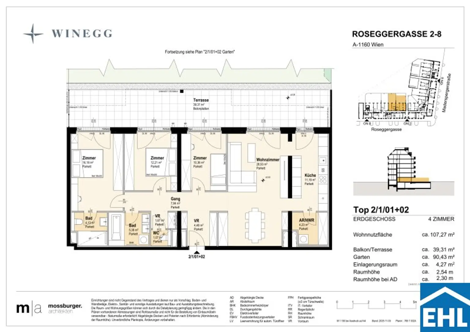 Nahe Wilhelminenberg: Wohnen mit Stil und Freiraum