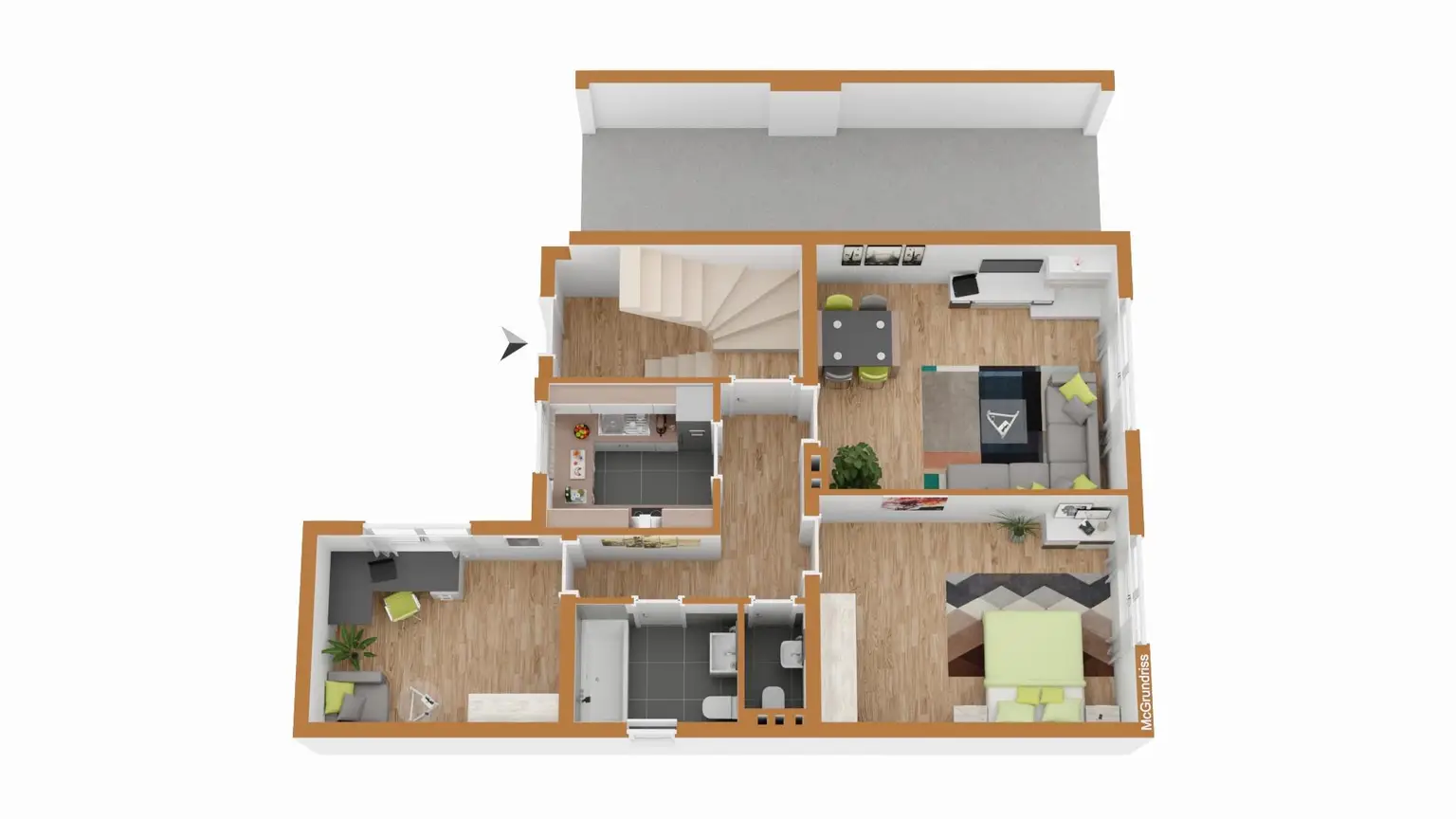 Grundriss EG