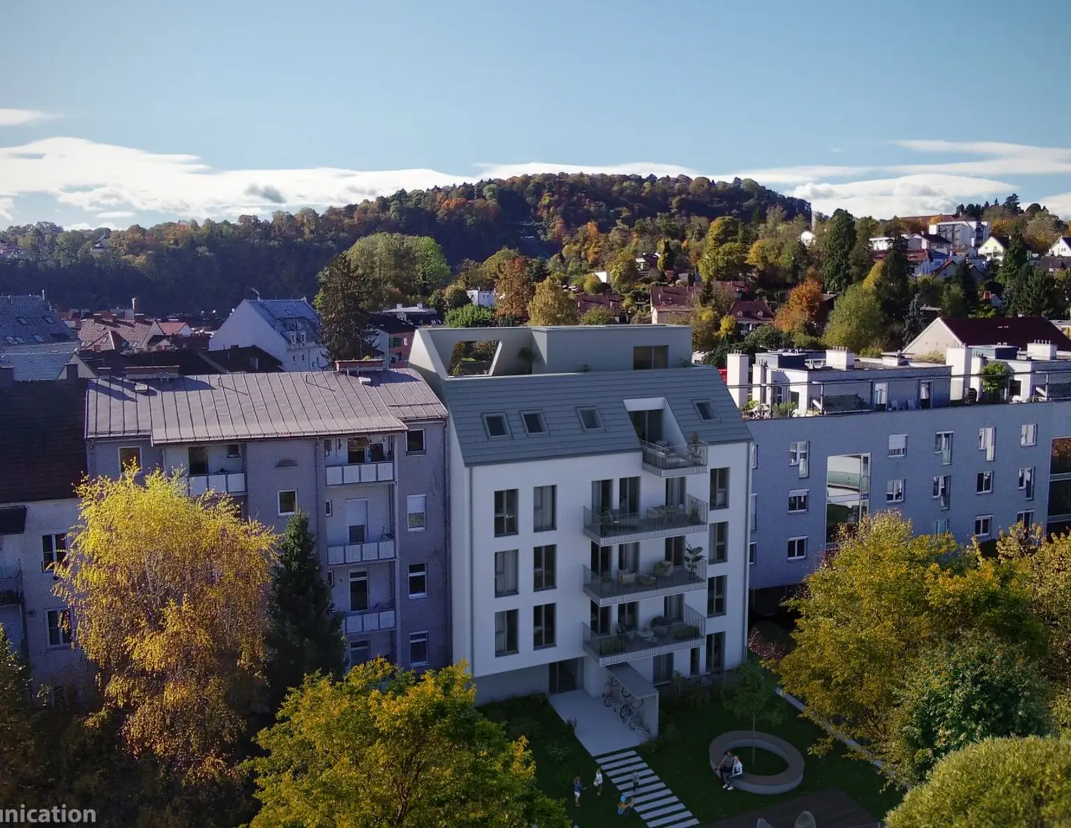 Terrassenwohnung Top 7 - Neubauprojekt Wohnhaus "HAGEN8" | Rohbau fertig !