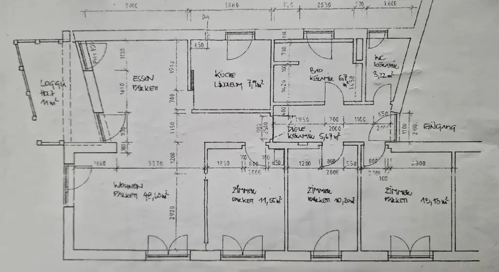 **Barrierrefreie & großzügige Wohnung** sonnige Loggia mit Grünblick** Carport**