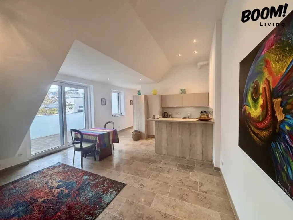 Dachgeschosswohnung in zentraler Ruhelage