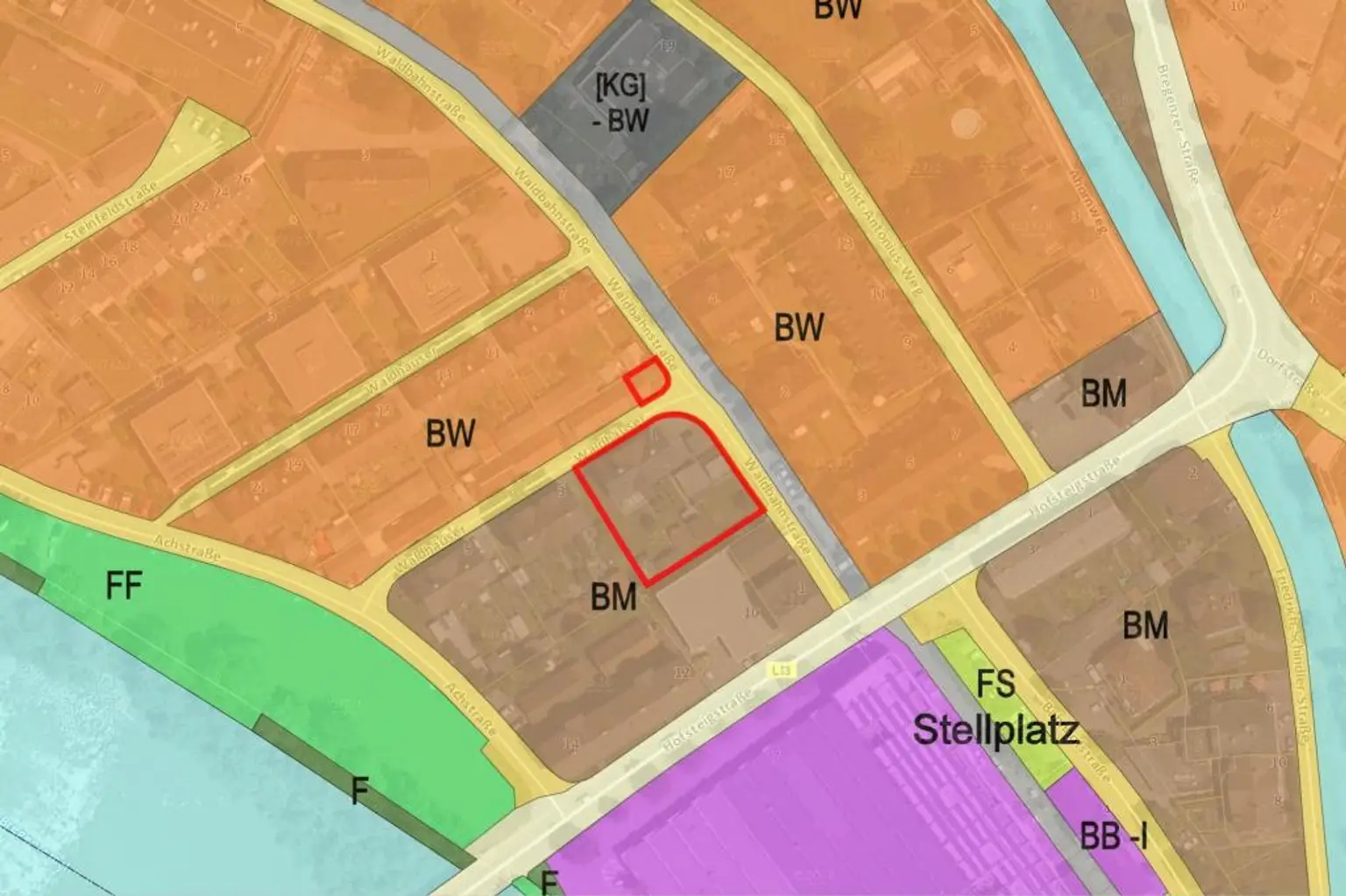 Flächenwidmung