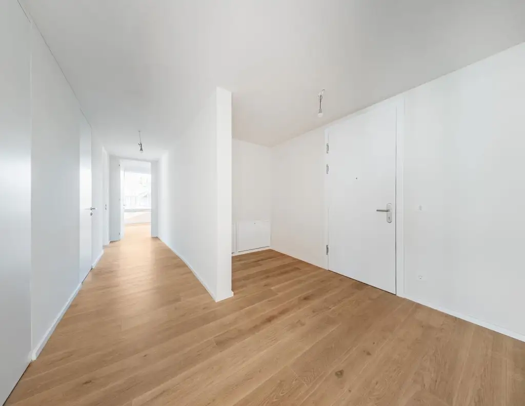 ESSENZ NO. 1 - Die neue Avantgarde des Wohnens - Luxuriöse 4-Zimmer-Wohnung mit Dachterrasse