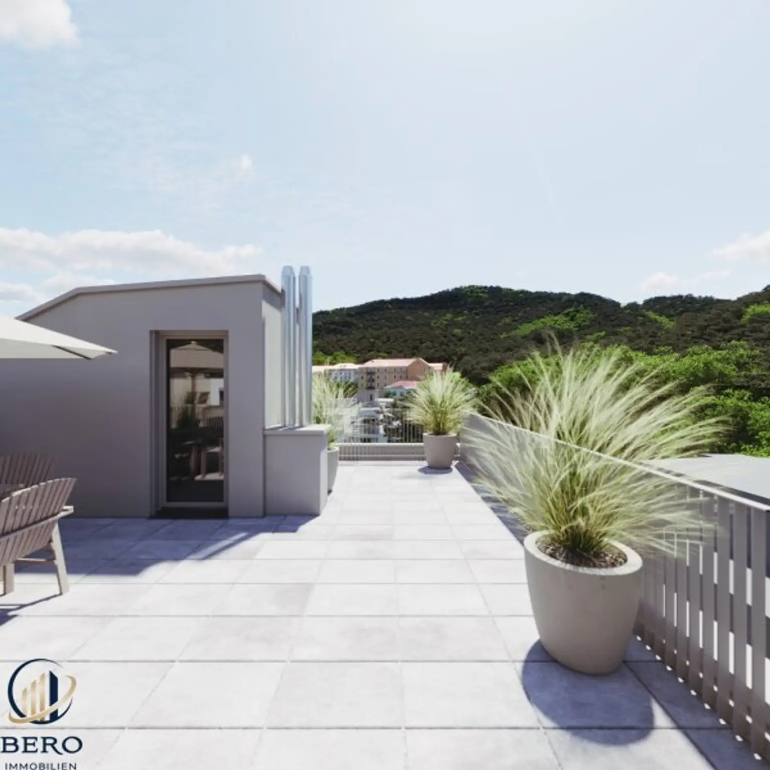 Sonne, Ruhe, große Dachterrasse und Landflair!