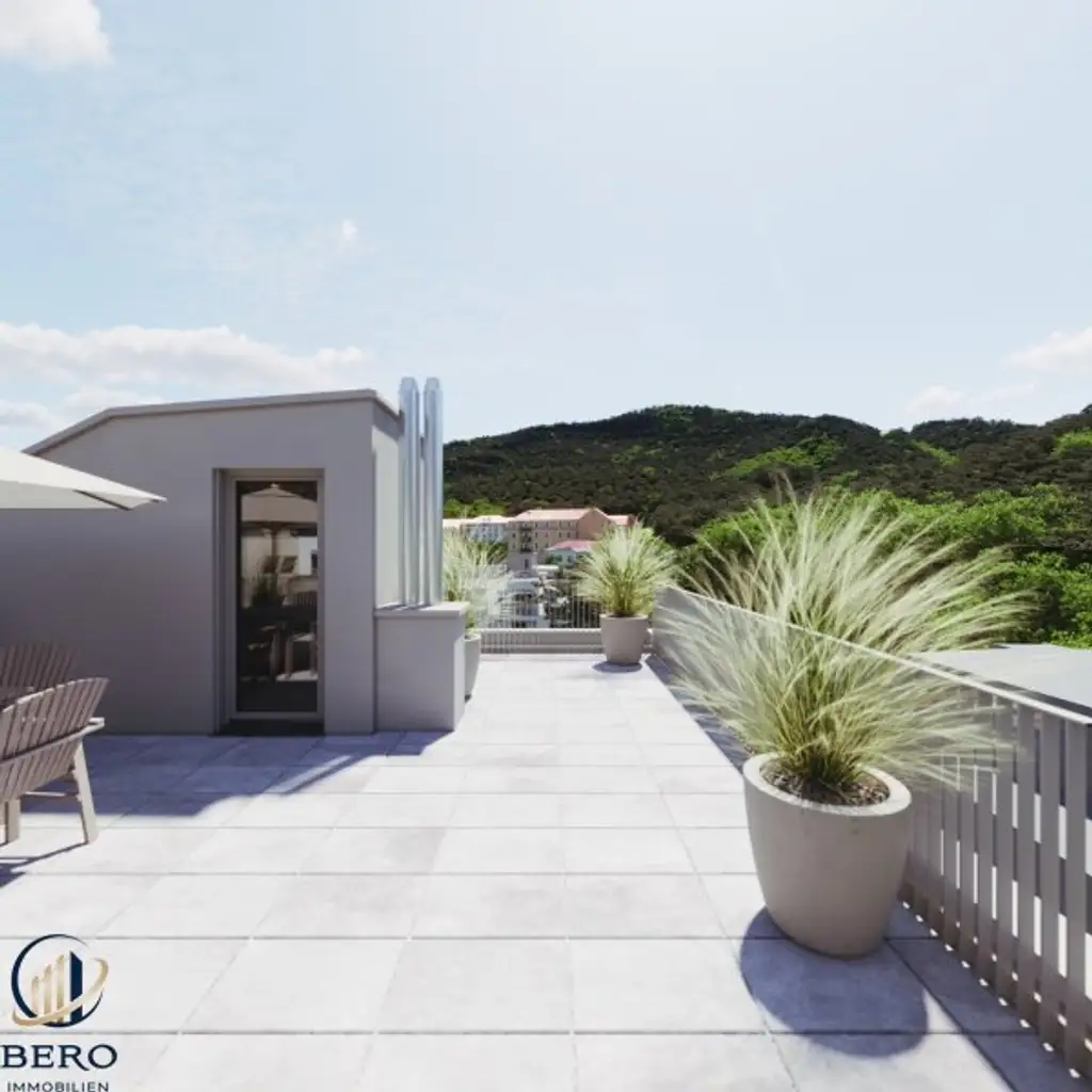 Sonne, Ruhe, große Dachterrasse und Landflair!