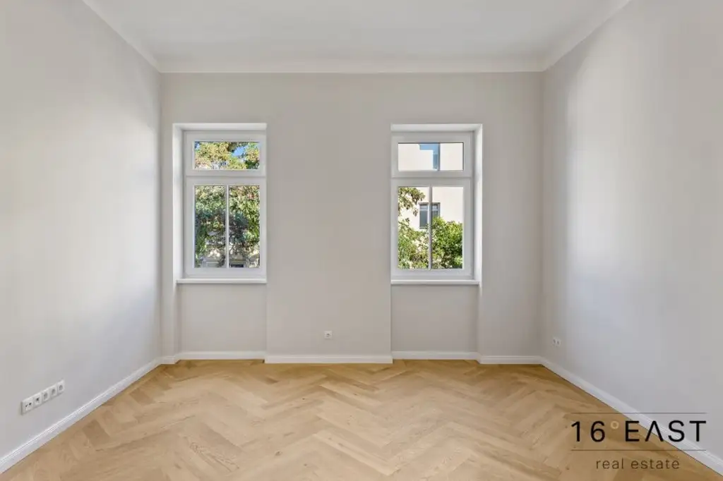 Charmante 3-Zimmer-Altbauwohnung | Erstbezug nach hochwertiger Sanierung | Nähe U4