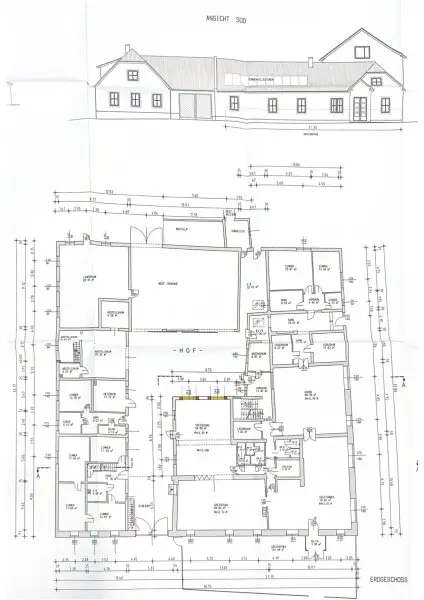 Grundriss EG
