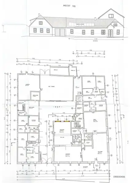 Grundriss EG