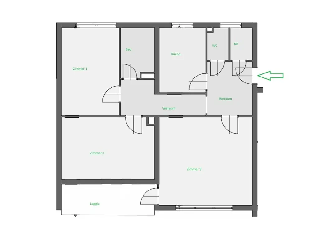 PROVISONSFREI I SCHÖNER WEITBLICK I 7.STOCK MIT LIFT I RUHIGE LAGE I LICHTDURCHFLUTET I PROJEKT WOHNEN