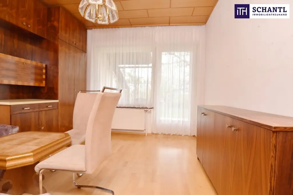 PLATZ zum WACHSEN – sanierungsbedürftiges Haus mit großem Garten und traumhaften Bäumen in Graz Liebenau! Bungalow mit Ausbaureserve!