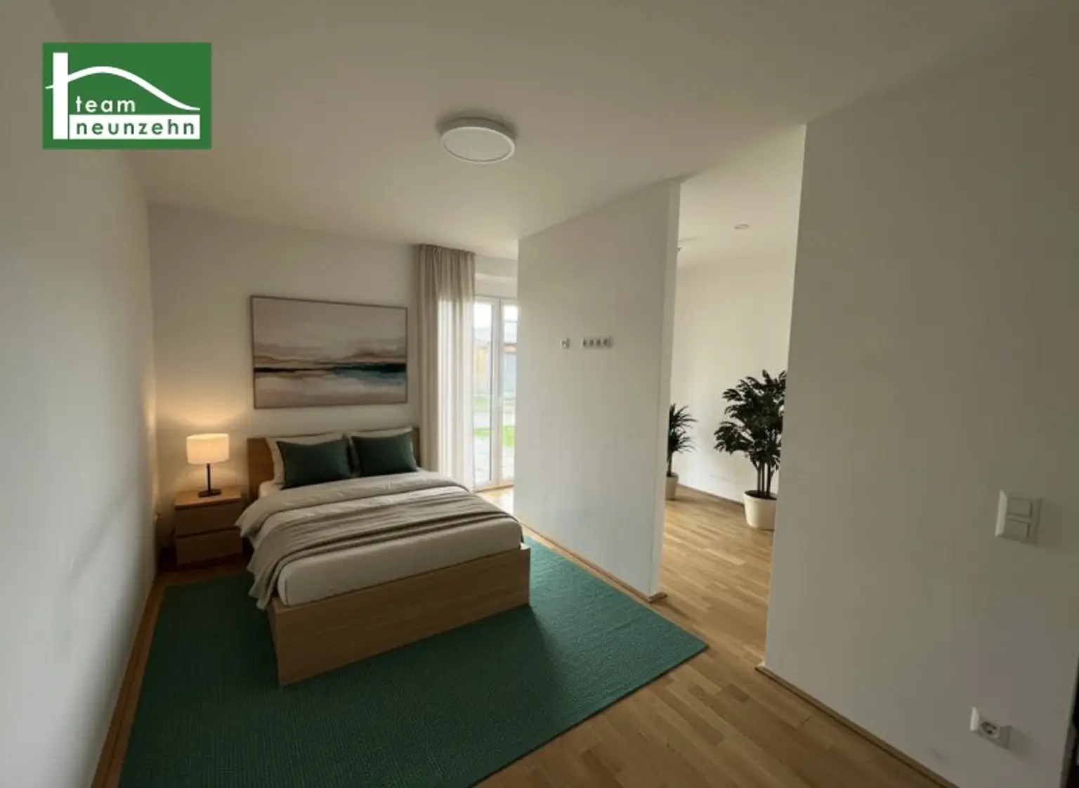 LEO 131 - 2.5-Zimmer Gartenwohnung im Niedrigenergiehaus mit Anbindung nach Floridsdorf!