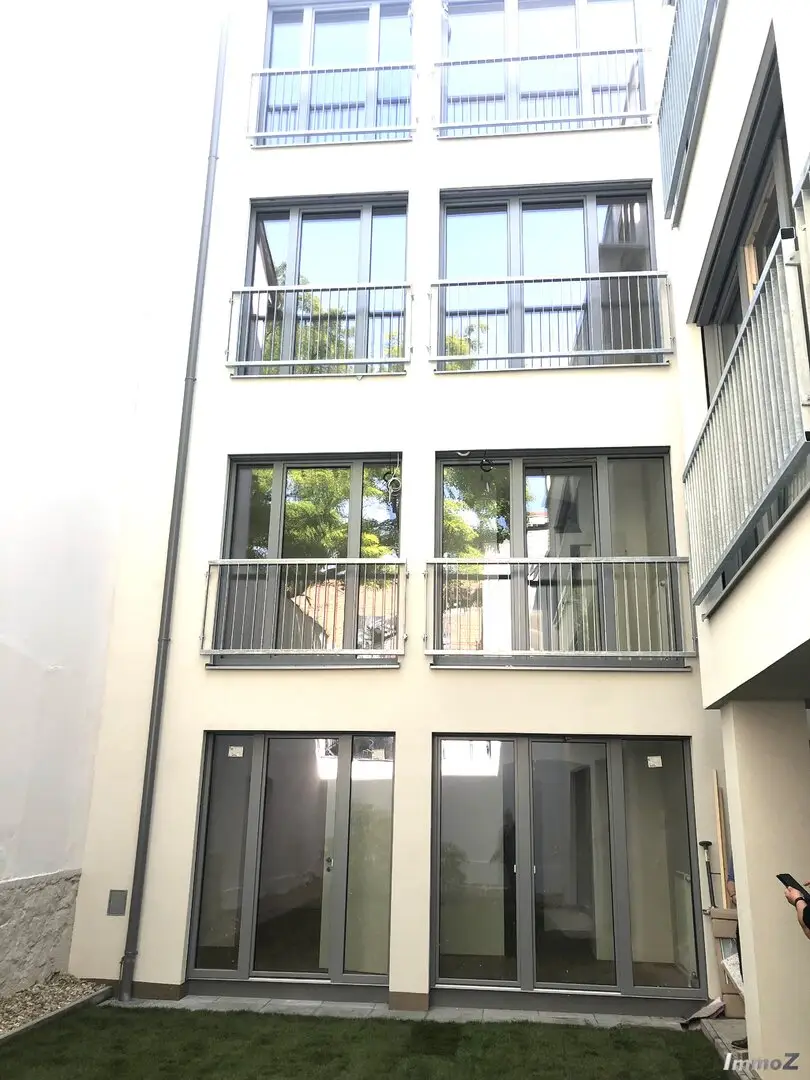 Ansicht Fassade Hof
