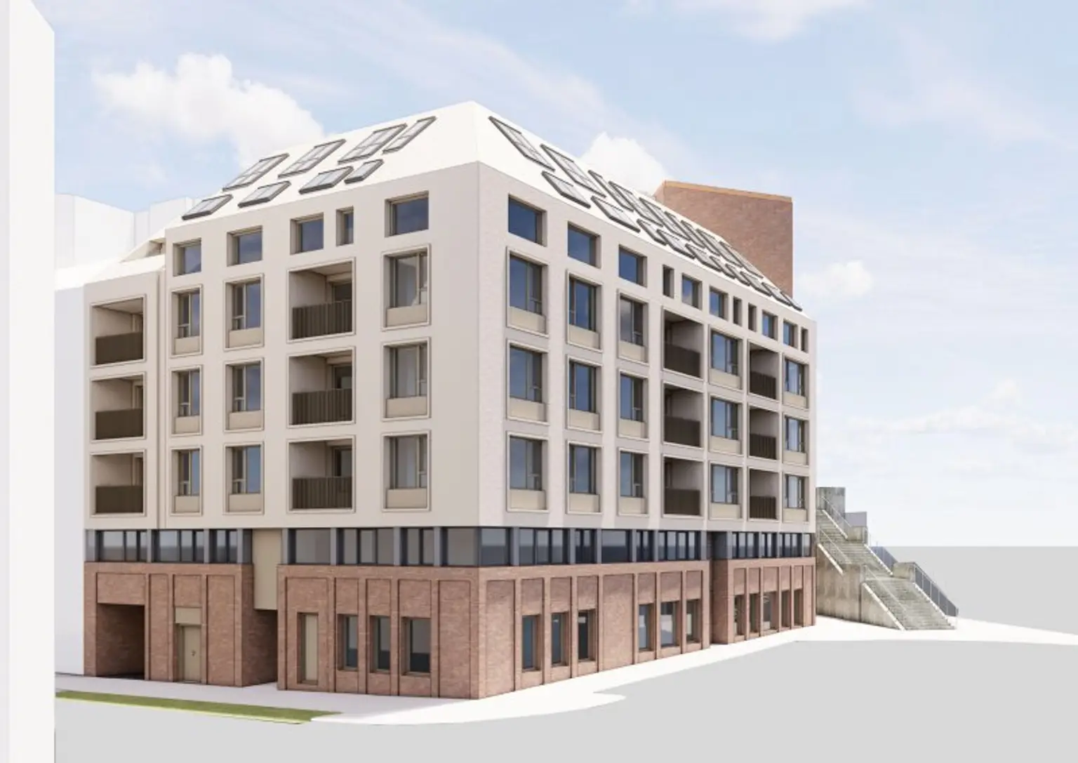 4% Fixrendite - Serviced Apartment ROSINA BRICK in U-Bahn Nähe