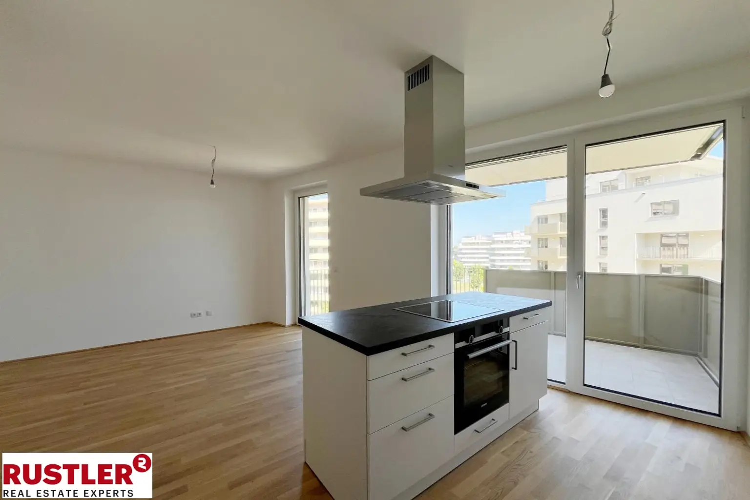 Perfekter Mix aus Stadt und Natur im Projekt Schlosspark
Geräumige 3-Zimmerwohnung mit Balkon