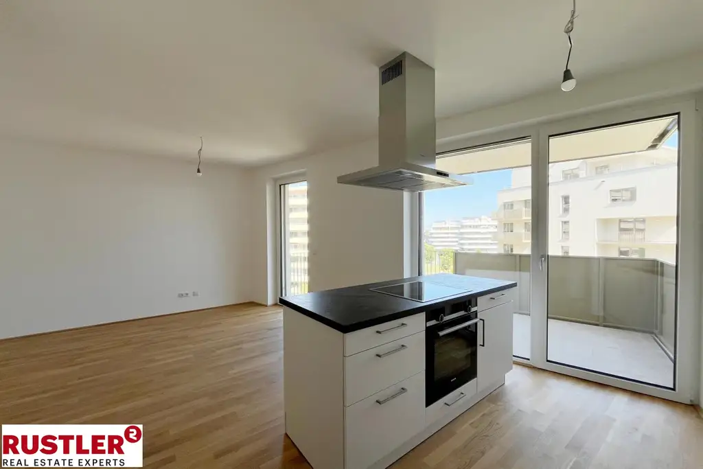 Perfekter Mix aus Stadt und Natur im Projekt Schlosspark
Geräumige 3-Zimmerwohnung mit Balkon