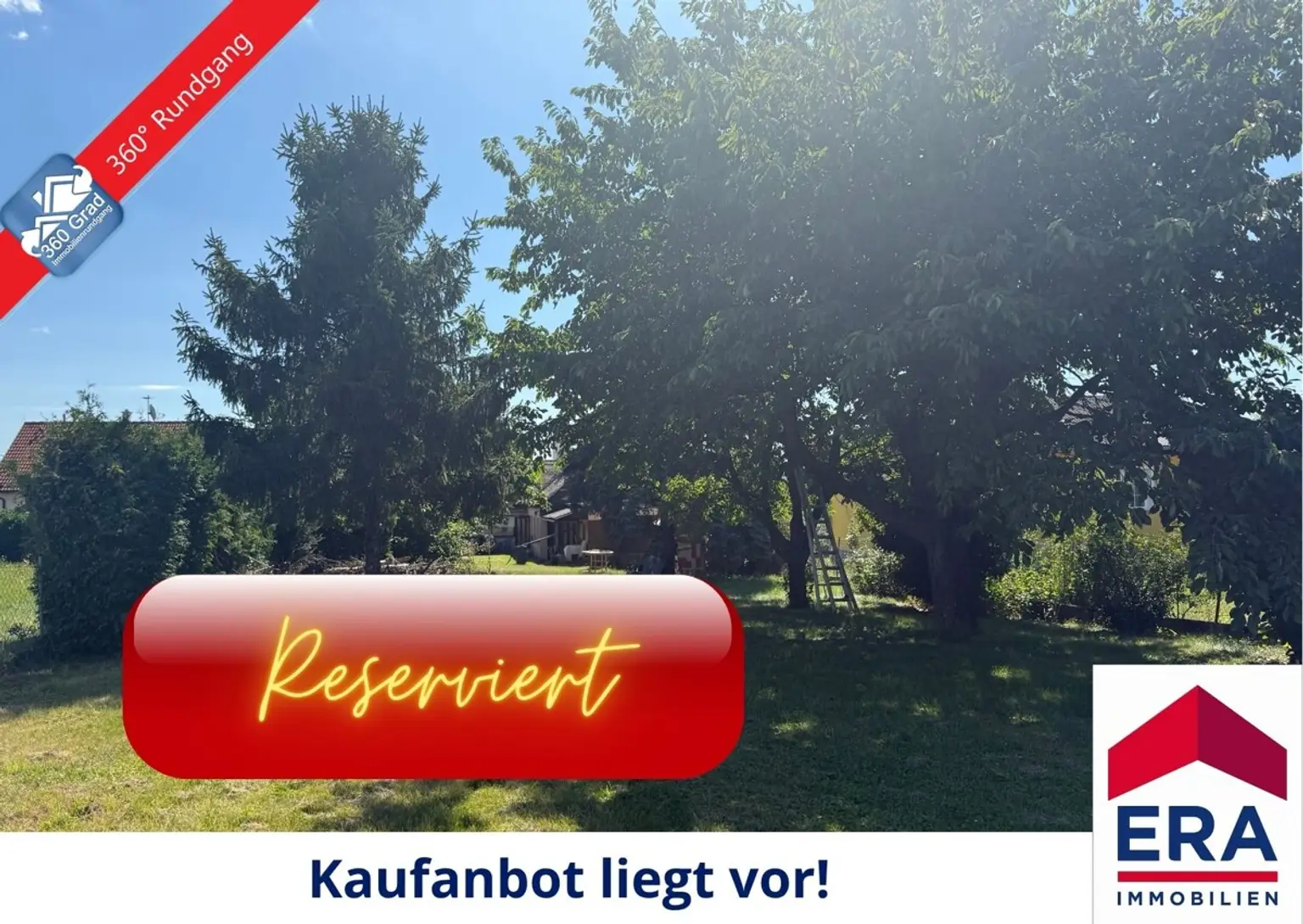 RESERVIERT! 2034 Großharras - Idyllisches Landhaus mit großem Garten und Nebengebäuden