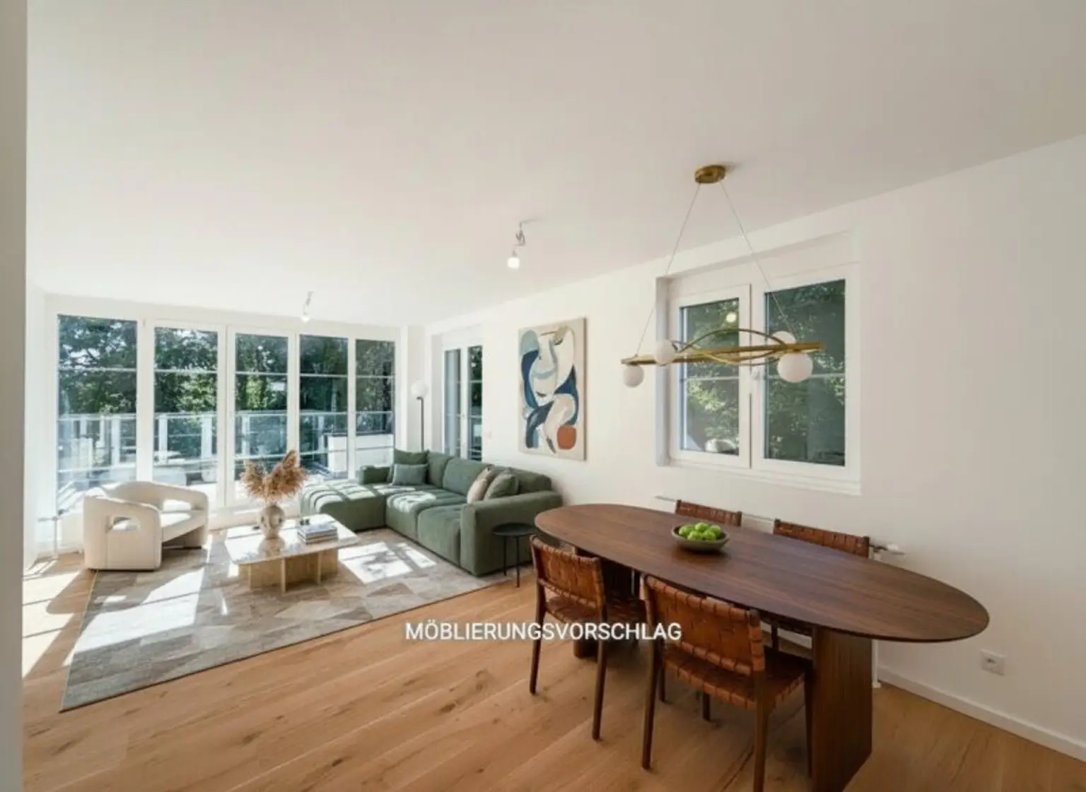 MÖBLIERUNGSVORSCHLAG - Wohnzimmer