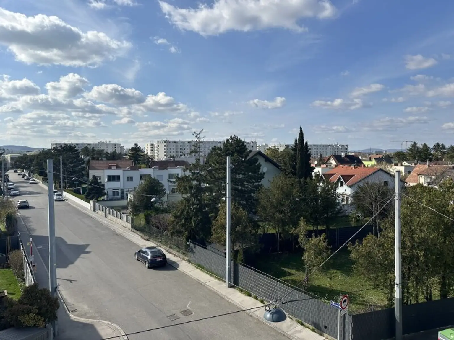 Blick von der Terrasse