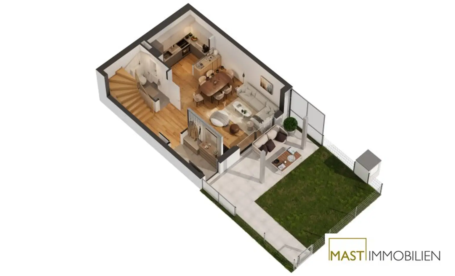 *Ende 2026* - Freifinanzierte Eigentumswohnungen und Townhouses in U3 Nähe