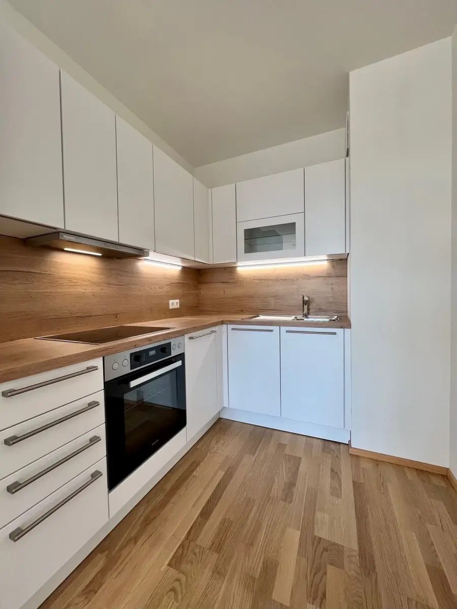 Küche | ++ NEUBAUWOHNUNG in TULLN ++ ZWEI Zimmer mit BALKON | Prima Service Immobilien