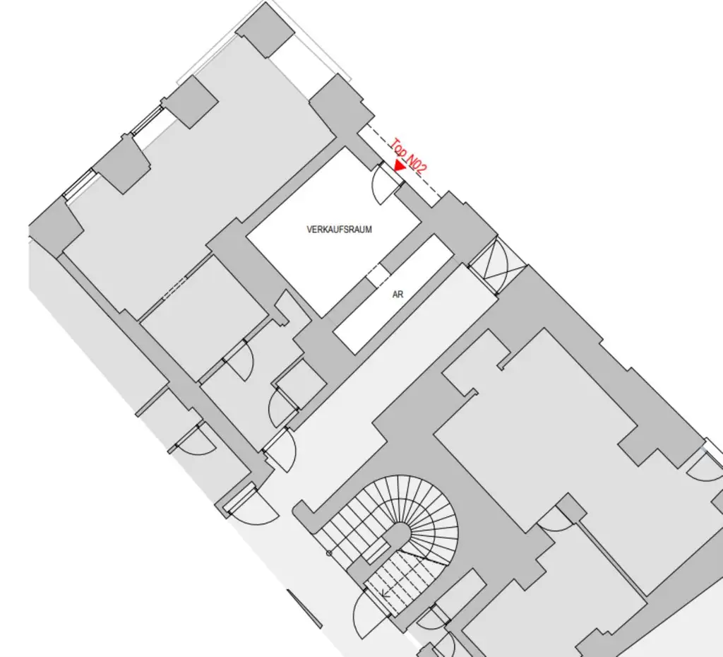 Kleines Geschäftslokal neben dem Graben zum Mieten!