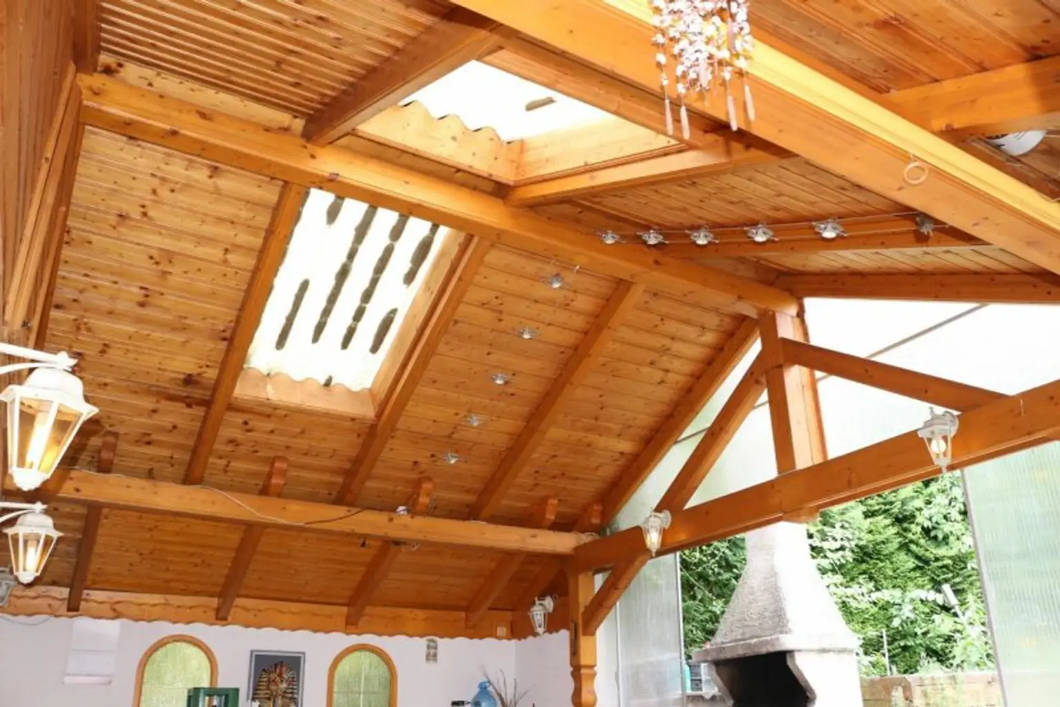 *** HAUS MIT POOL UND WINTERGARTEN - IDEAL FÜR NATUR- UND TIERFREUNDE ***