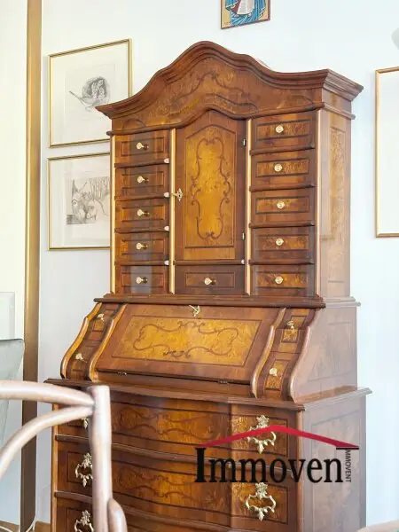 Wunderschöne, möblierte 2-Zimmerwohnung mit Balkon!