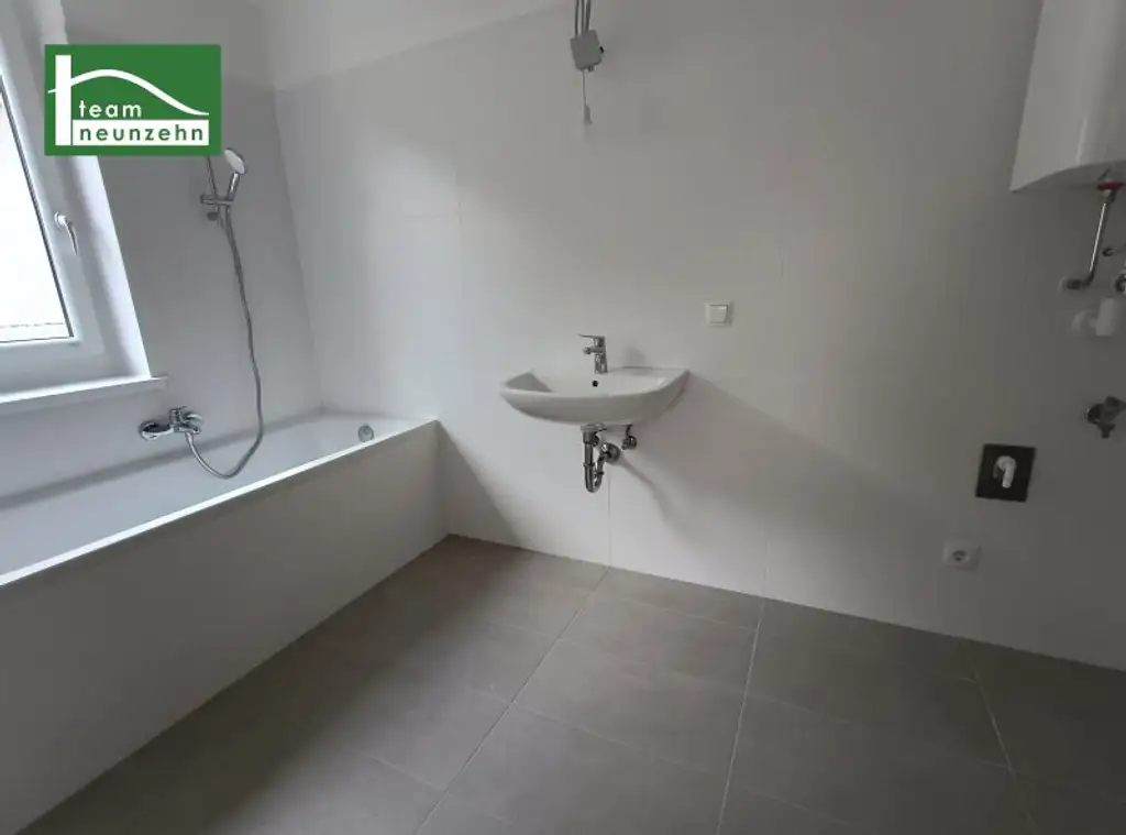 Unbefristete 3-Zimmer-Wohnung mit Eigengarten in ruhiger Lage!