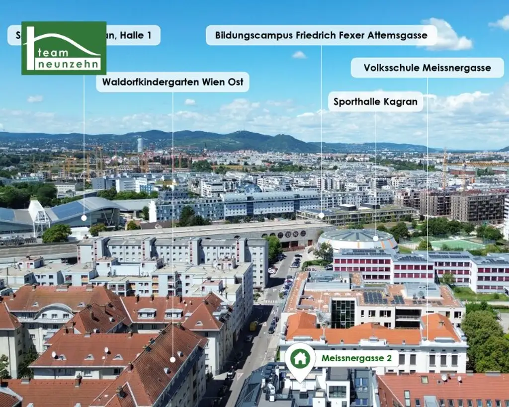 Generalsanierter Stilaltbau in der Donaustadt. Fertigstellung bereits erfolgt – sofort beziehbar. - WOHNTRAUM