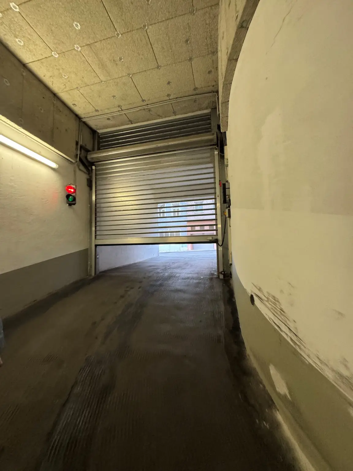 Garagenausfahrt