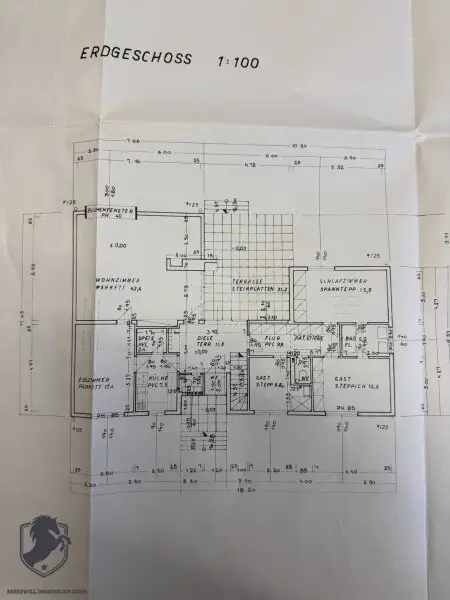 Einfamilienhaus mit Garten, Garage zu vermieten