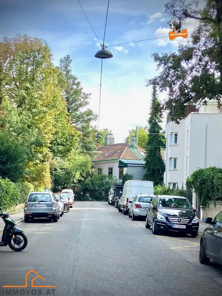 Komplette Grünruhelage im Herzen Hietzings - Erstbezug nach Renovierung 2 Zimmer mit schöner Freifläche!