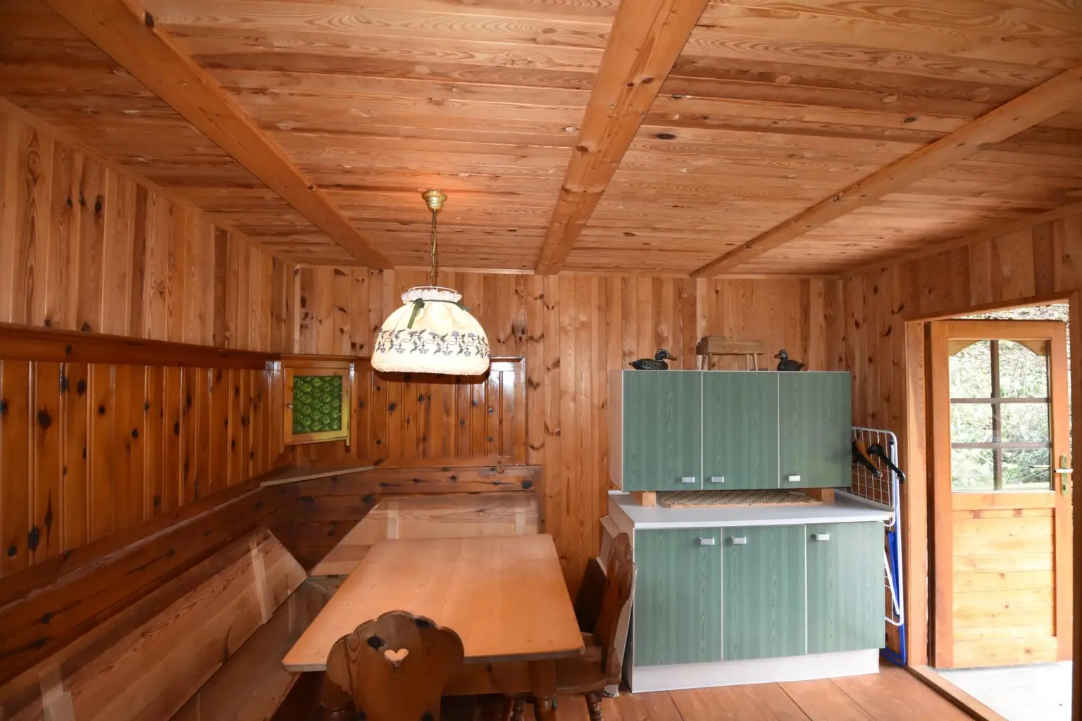 Gemütliches Einfamilienhaus mit großem Grundstück