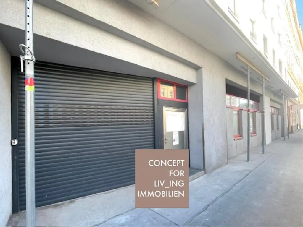 Geschäftslokal/Lagerhalle/Büro in 1200 Wien| Umgebung Hannovermarkt |pure_living