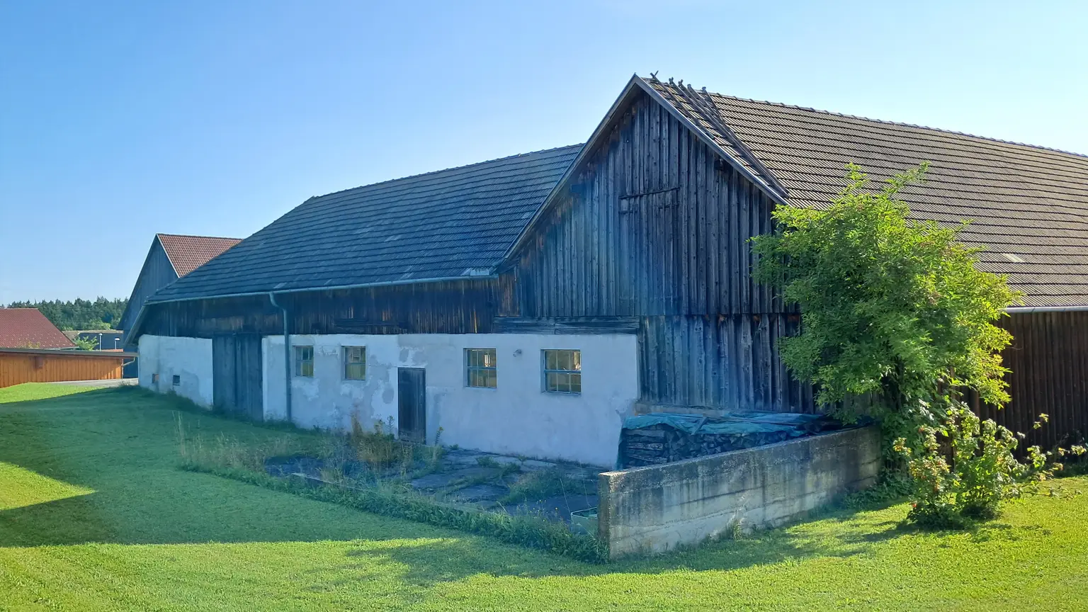Charmantes Bauernhaus in Merzenstein/Rappottenstein – uneinsehbarer Vierkanthof bietet zahlreiche Möglichkeiten!