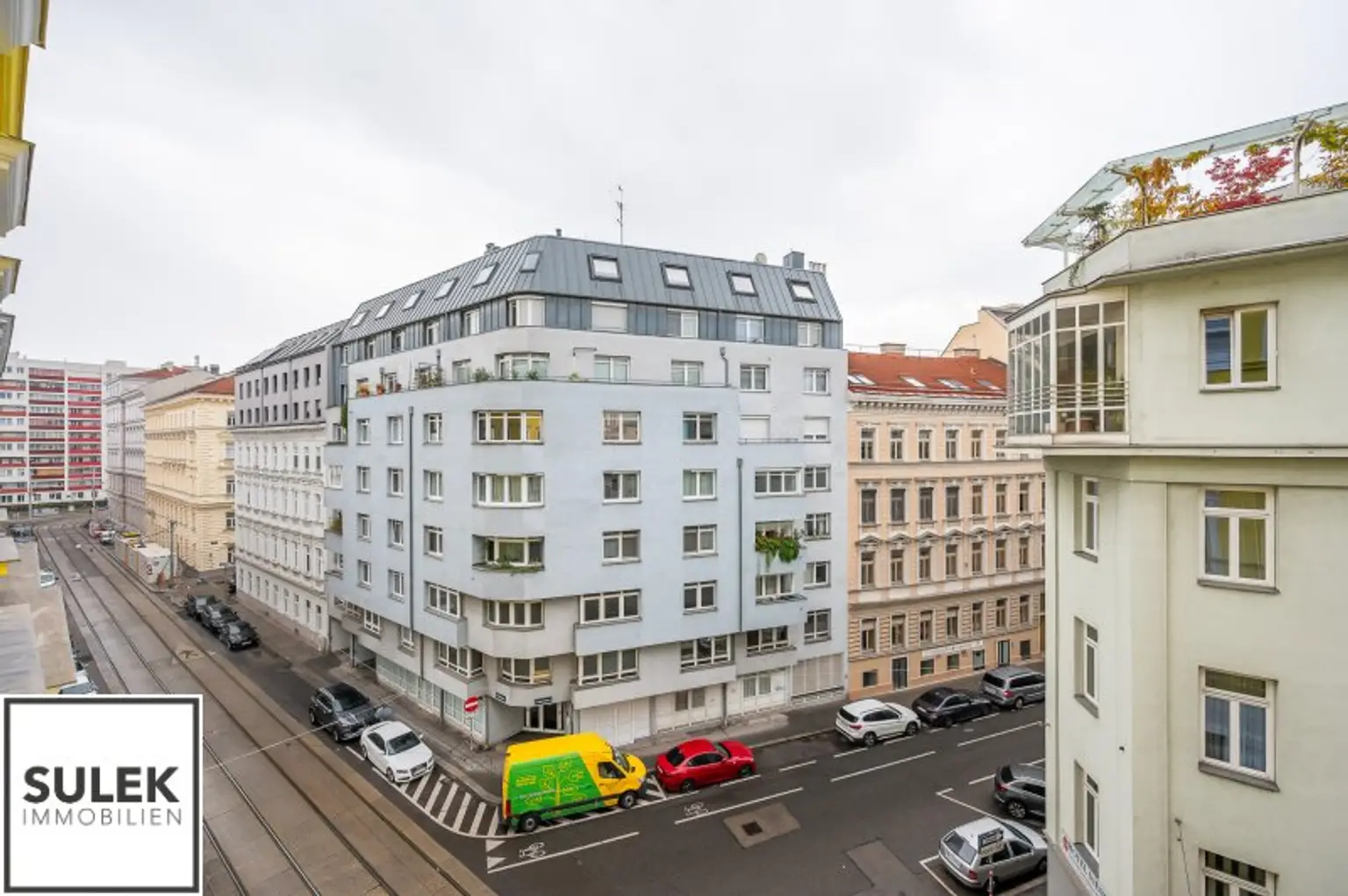 *** Fugbachgasse 7: Generalsanierte 3 Zimmer Altbauwohnung mit praktischem Grundriss und Balkon *** Nähe Augarten ***