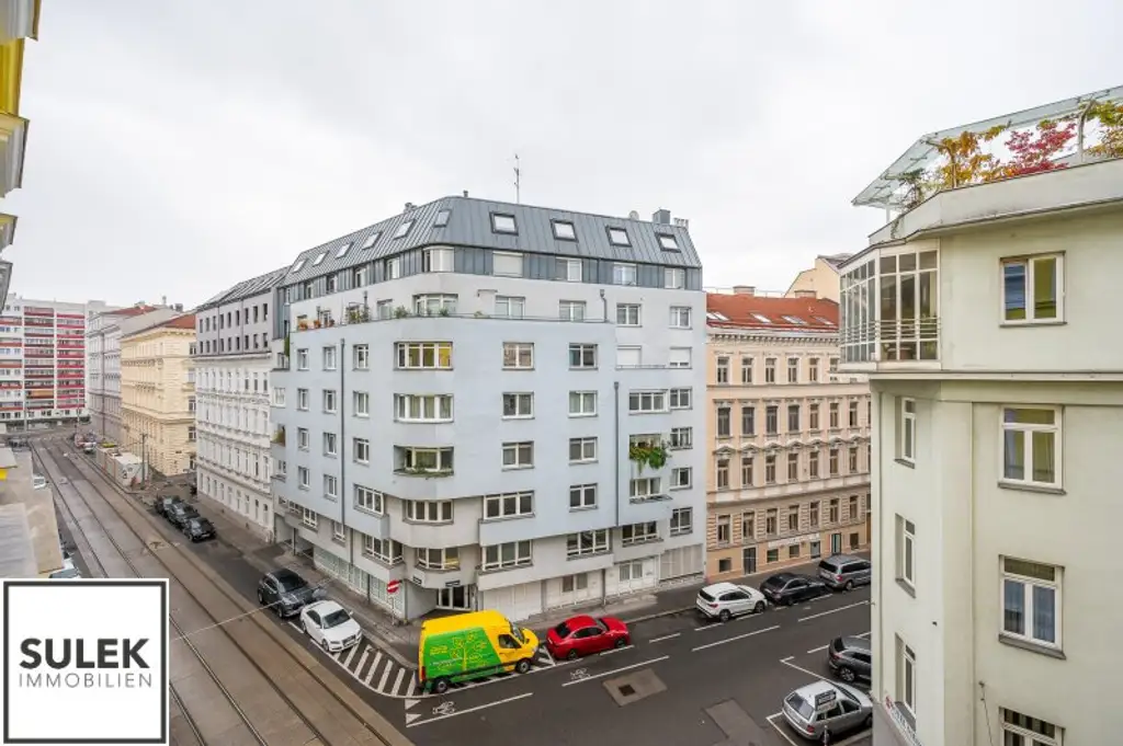 *** Fugbachgasse 7: Generalsanierte 3 Zimmer Altbauwohnung mit praktischem Grundriss und Balkon *** Nähe Augarten ***