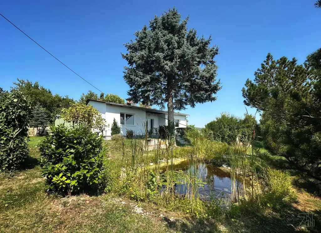 Charmanter Bungalow auf großzügigem Grundstück mit Seeblick