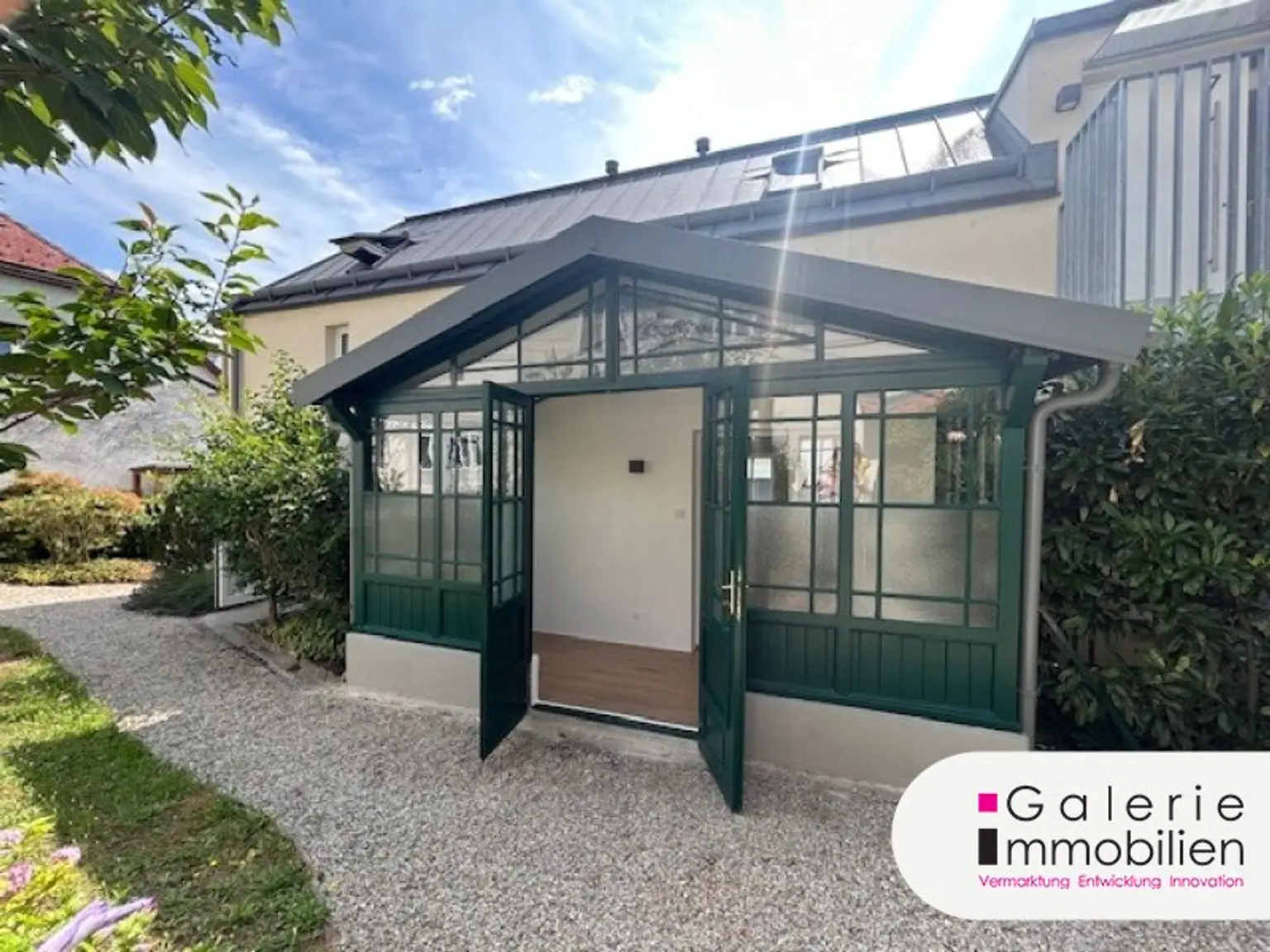 Veranda außen