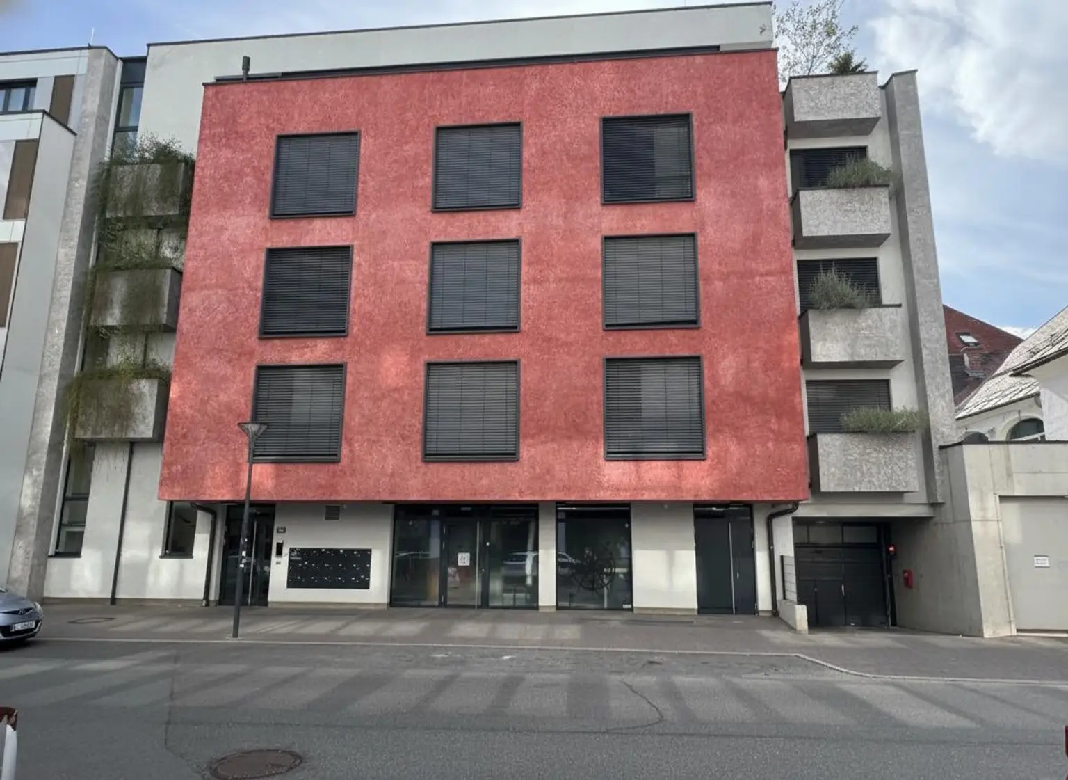 Außenansicht Wohnhaus