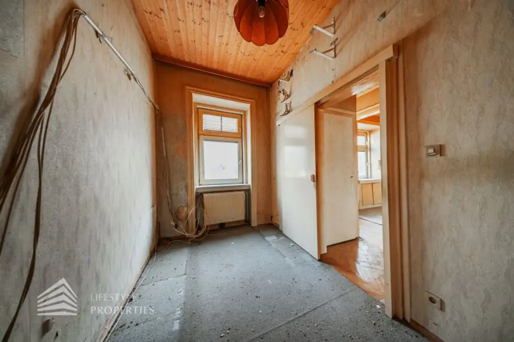 Helle 2-Zimmer Wohnung, Nähe Meiselmarkt