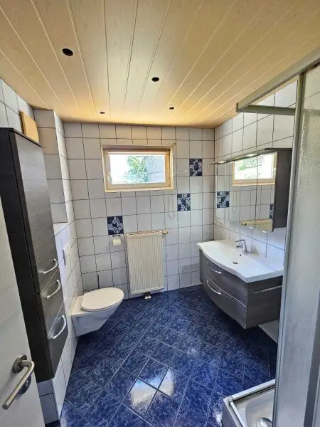 Neuwertiges  Familien Wohnhaus in Feldkirchen / St. Urban : 5 Zimmer, Garten, Balkone, tolle Ausstattung! mit  1 HA LW  Wiese für Tierhaltung