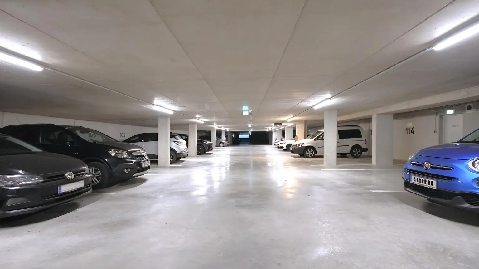 Tiefgarage