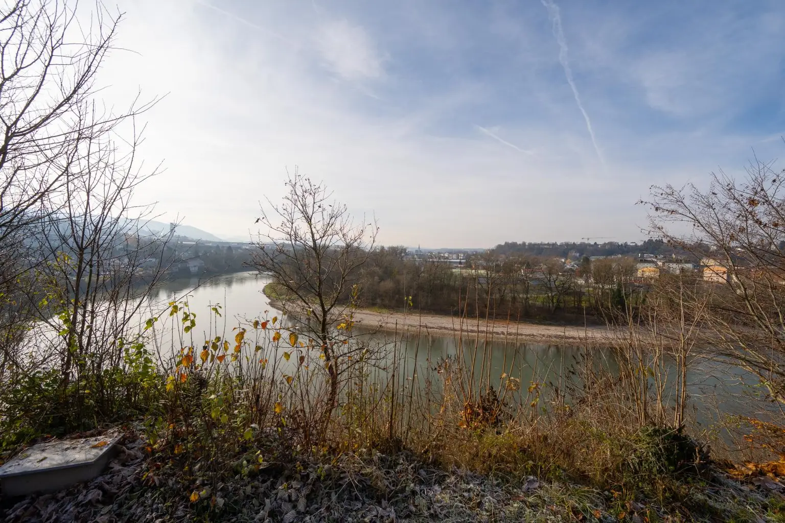 Ausblick über Steyr