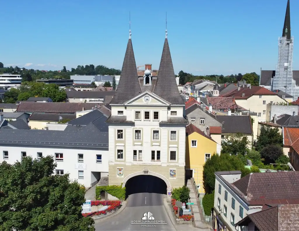 DEIN ZUHAUSE präsentiert: Anlegerobjekt im Zentrum von Schwanenstadt mit 7% Rendite