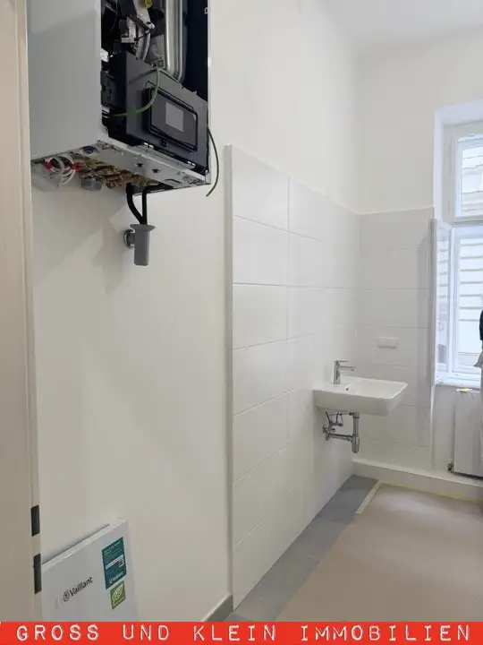 in der Josefsstadt
Pärchen- od. WG - Wohnung
Erstbezug nach Adaptierung