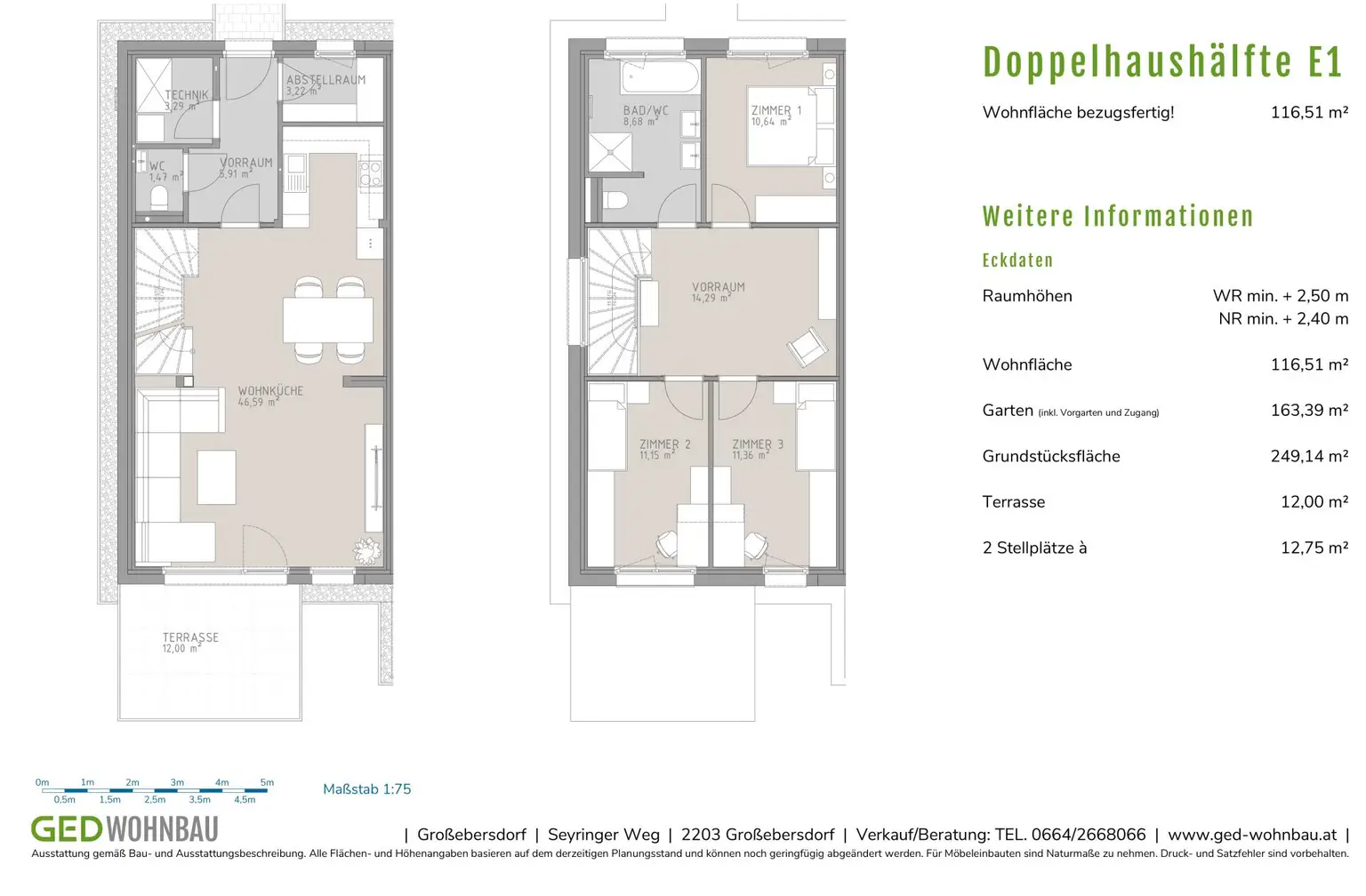 Ihr neues Zuhause im Weinviertel