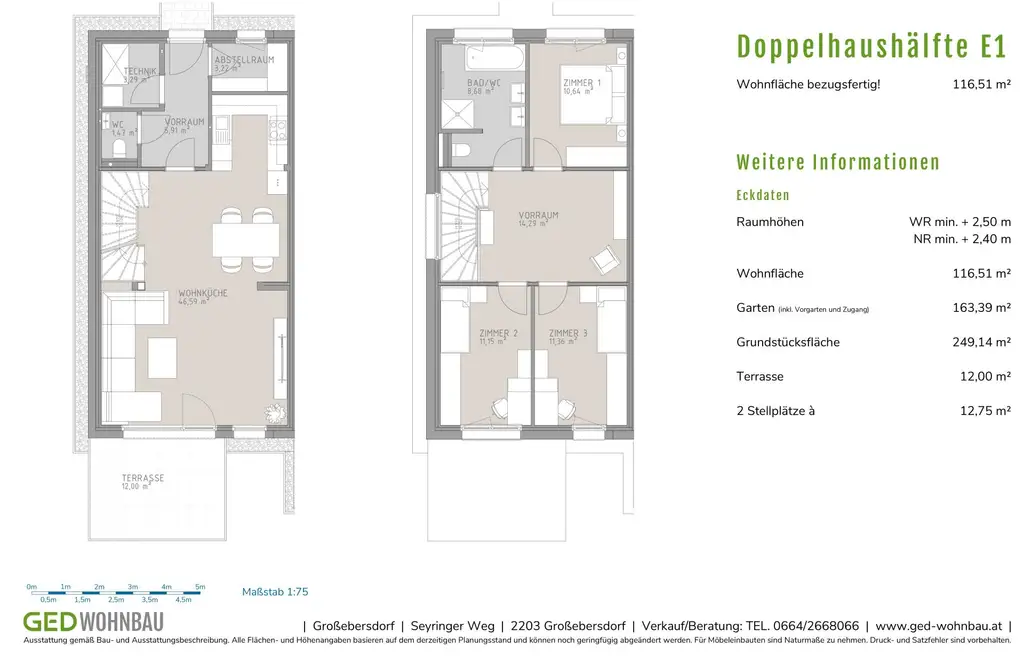 Ihr neues Zuhause im Weinviertel