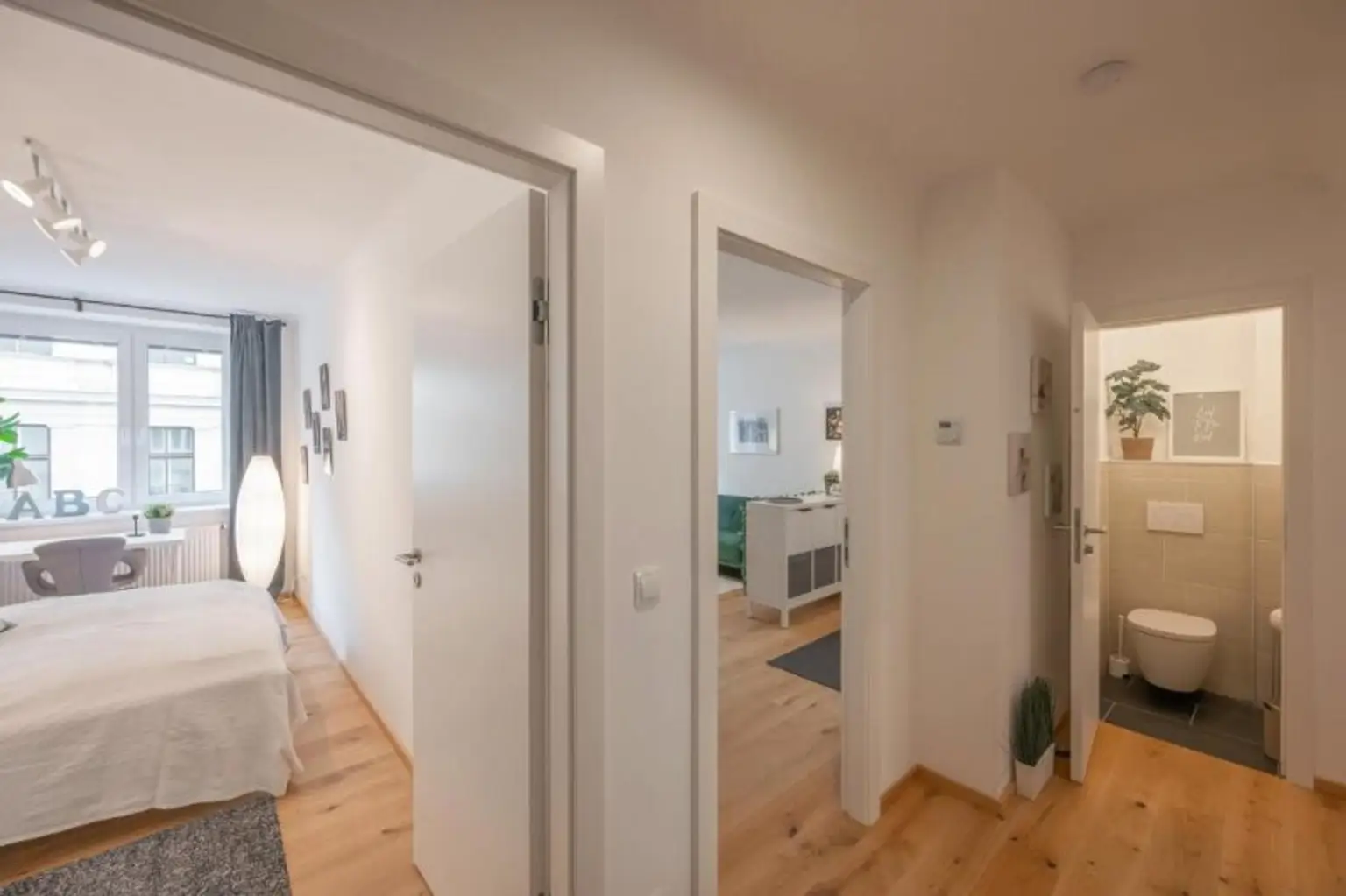 Top-sanierte 3-Zimmer-Wohnung beim Rudolfsplatz – sofort bezugsfertig!